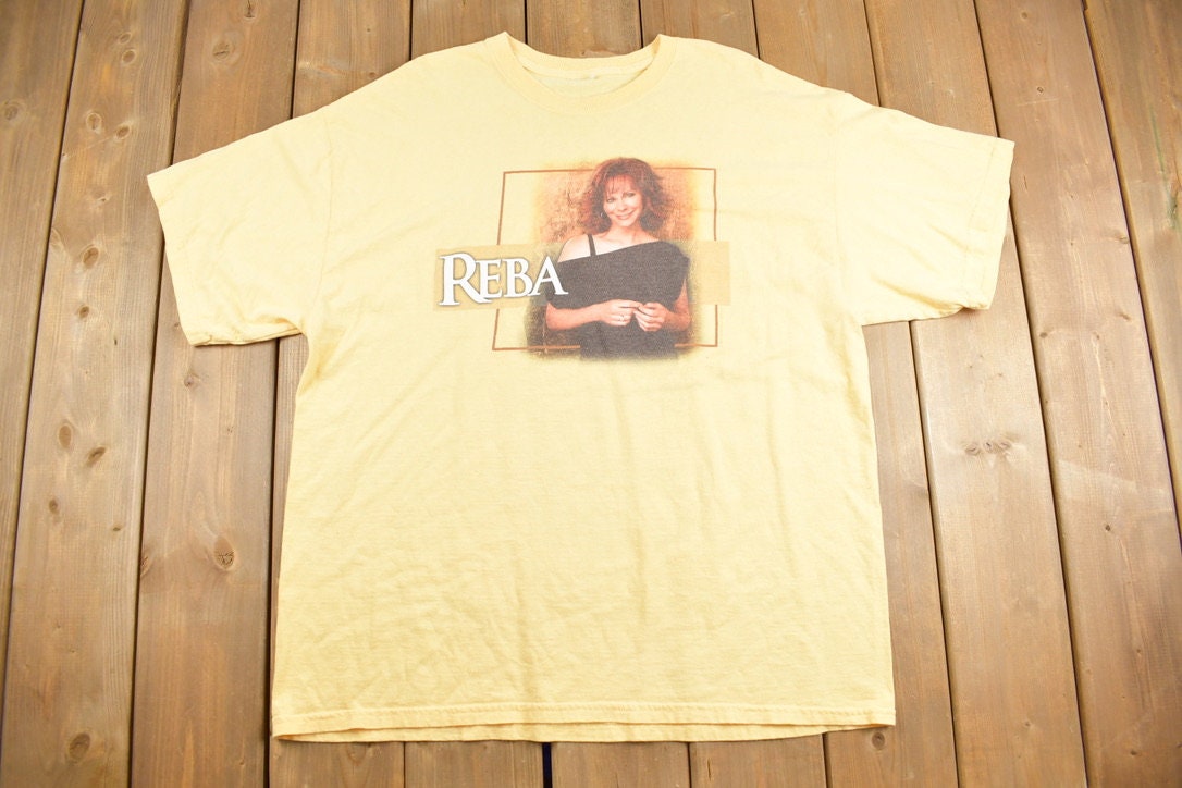 Vintage 1990s Reba Graphic T Shirt