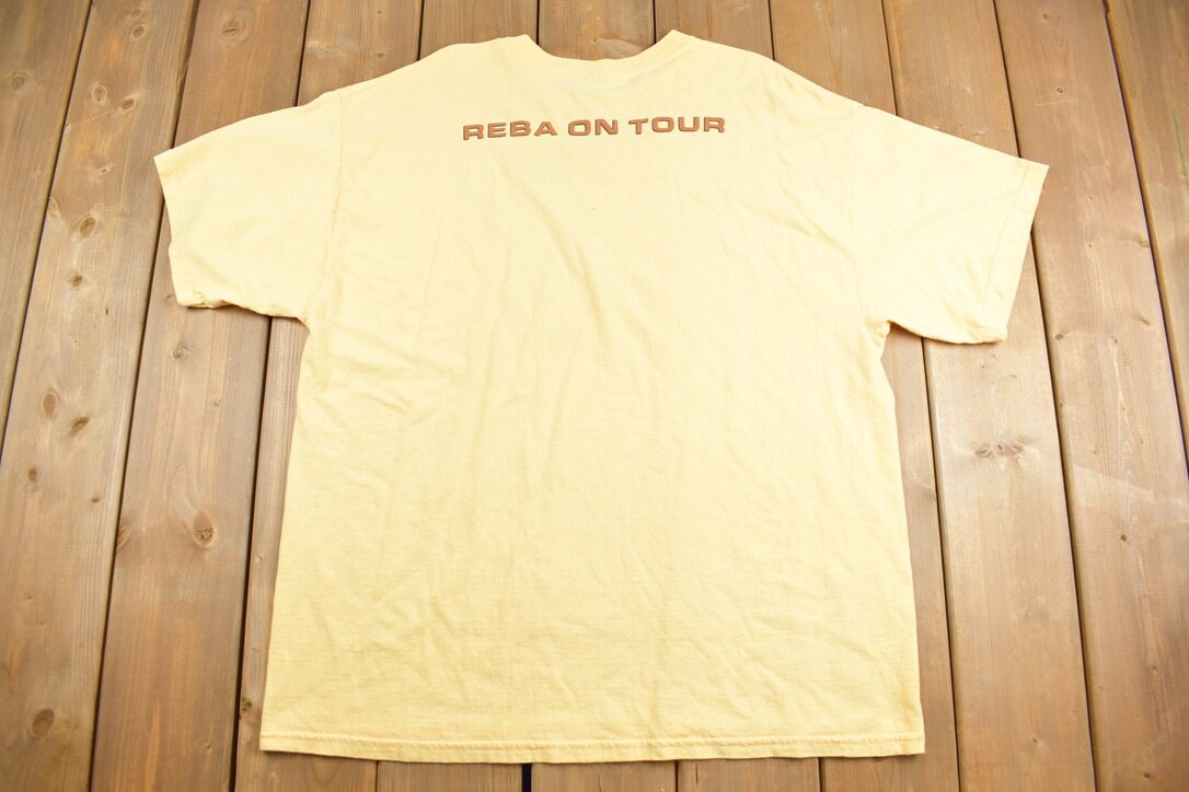 Vintage 1990s Reba Graphic T Shirt