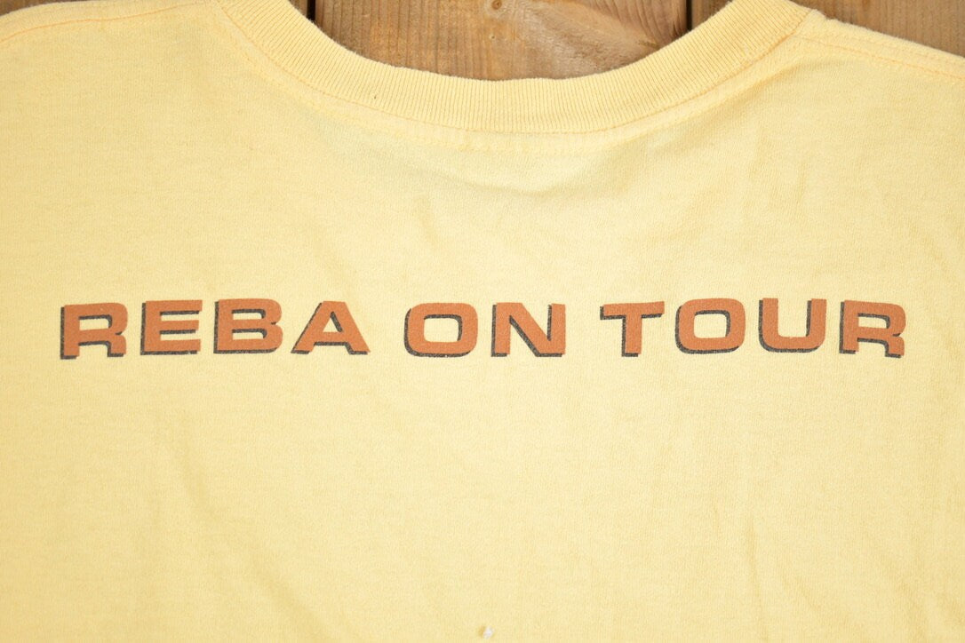 Vintage 1990s Reba Graphic T Shirt