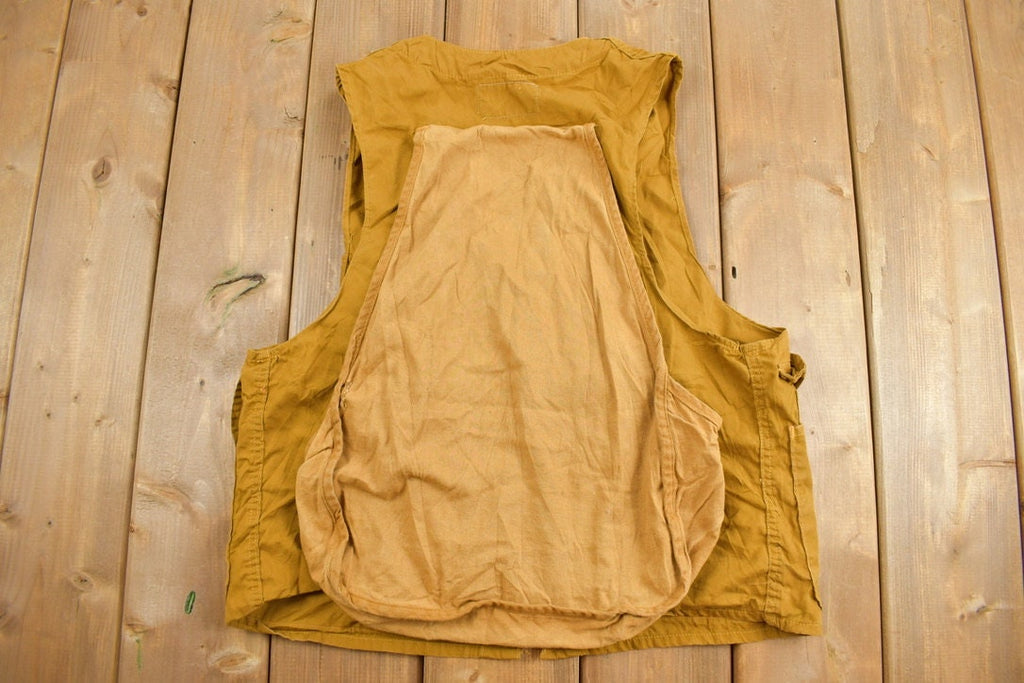 Vintage 1970s Cumberland Hunting Vest