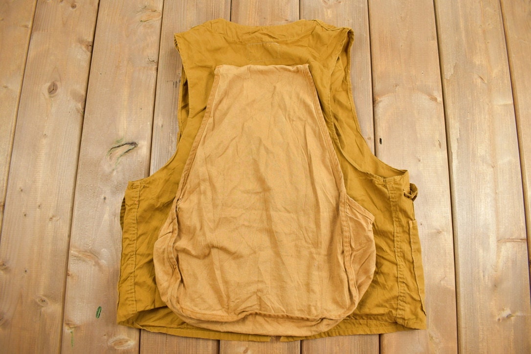Vintage 1970s Cumberland Hunting Vest