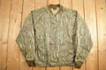 Vintage 1990s Liberty Camo Light Bomber Jacket