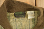 Vintage 1990s Liberty Camo Light Bomber Jacket