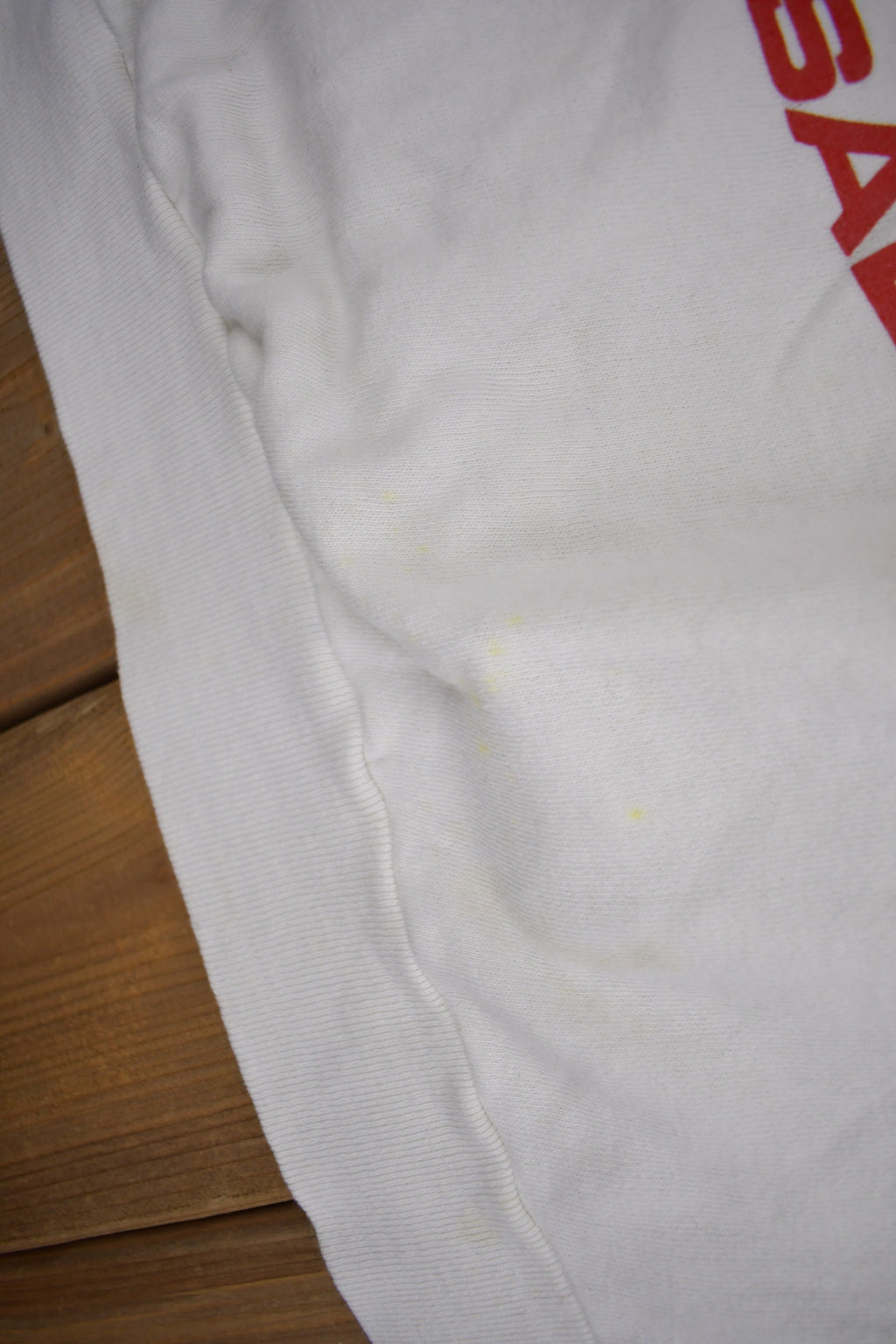 Vintage 1960s St Croix Crusaders Short Sleeve Raglan Sweatshirt