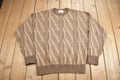 Vintage 1960s Clippermist Wool Knit Sweater