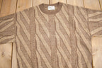 Vintage 1960s Clippermist Wool Knit Sweater
