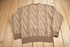 Vintage 1960s Clippermist Wool Knit Sweater
