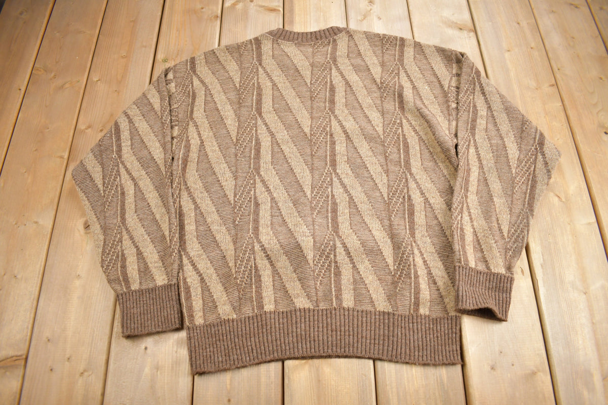 Vintage 1960s Clippermist Wool Knit Sweater