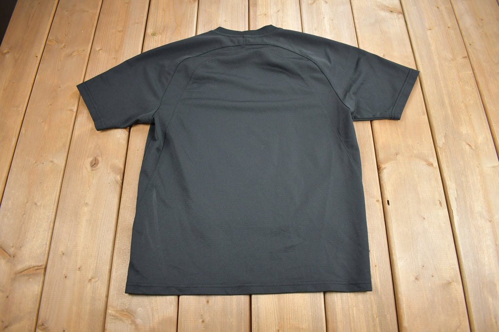 Vintage Y2K Nike Mini Swoosh Embroidered T-Shirt