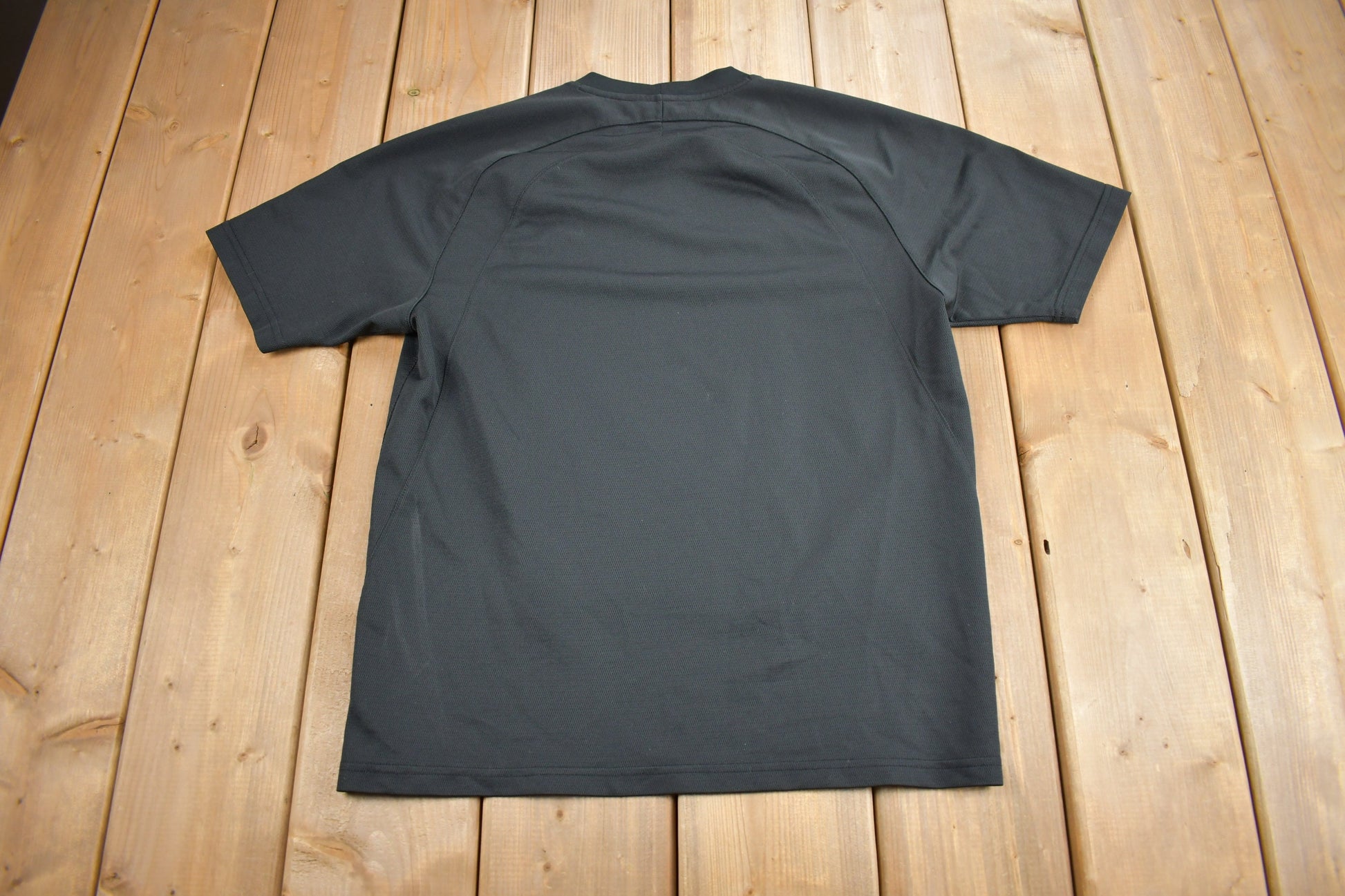 Vintage Y2K Nike Mini Swoosh Embroidered T-Shirt