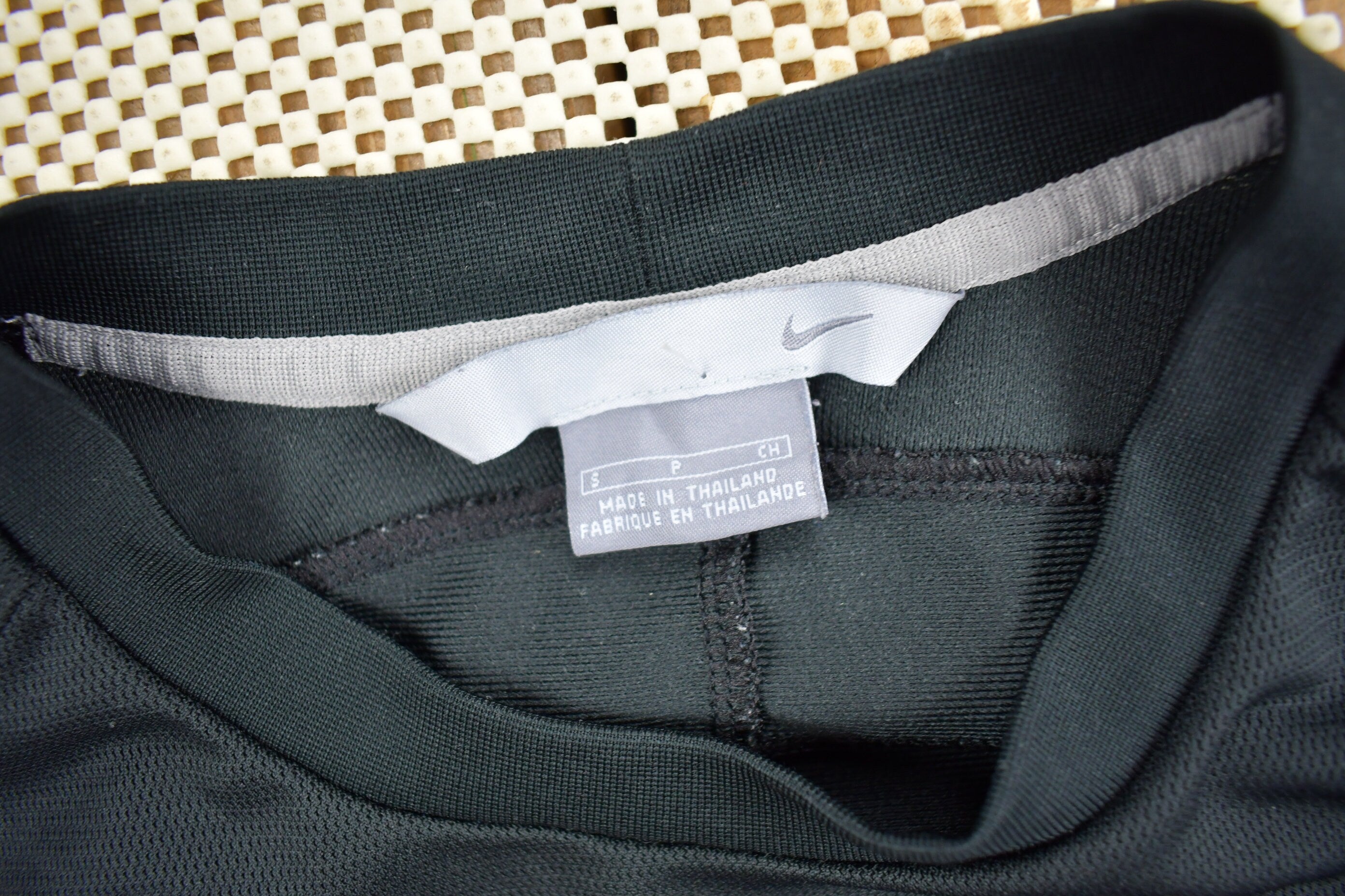 Vintage Y2K Nike Mini Swoosh Embroidered T-Shirt