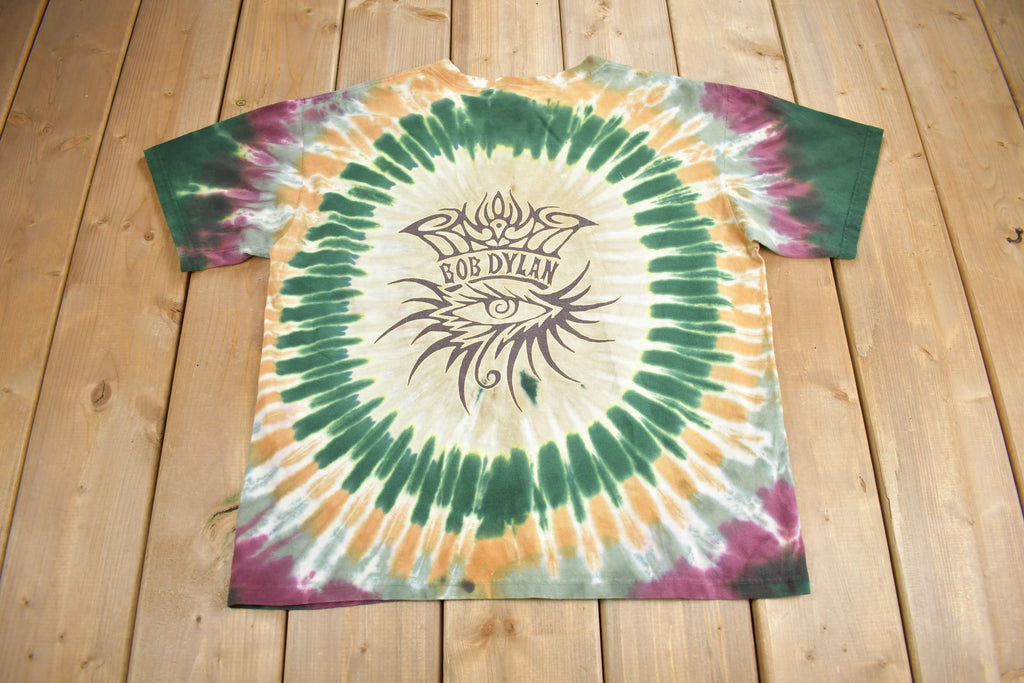 Vintage 2003 Bob Dylan Tie Dye Graphic T-shirt