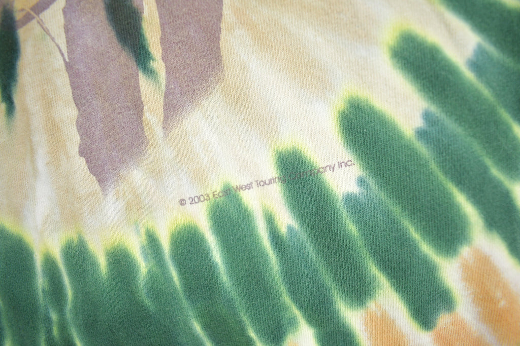 Vintage 2003 Bob Dylan Tie Dye Graphic T-shirt