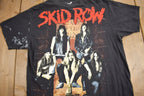 Vintage 1991 Skid Row Band T-shirt