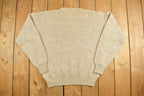 Vintage 1970s Grenadier Striped Knitted Sweater