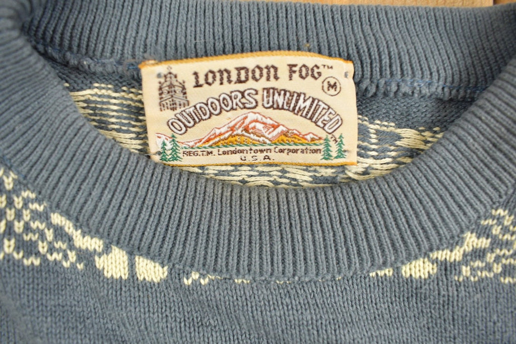 Vintage 1990s London Fog Outdoors Unlimited Knit Sweater