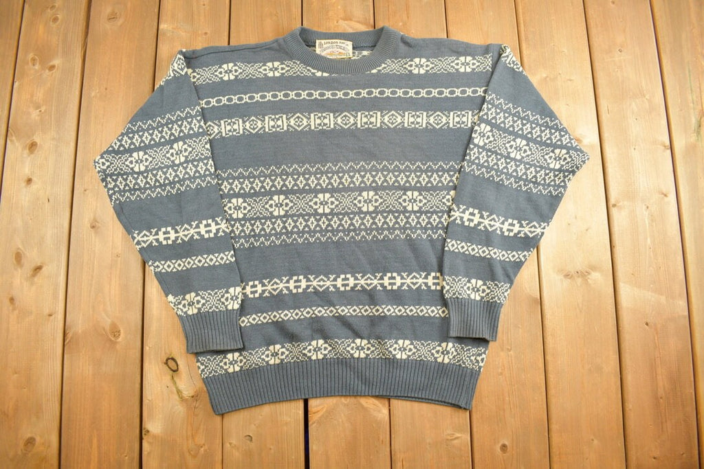 Vintage 1990s London Fog Outdoors Unlimited Knit Sweater