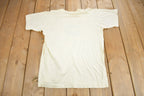 Vintage 1970s Frobisher Bay North West Territories Souvenir T Shirt