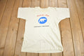 Vintage 1970s Frobisher Bay North West Territories Souvenir T Shirt
