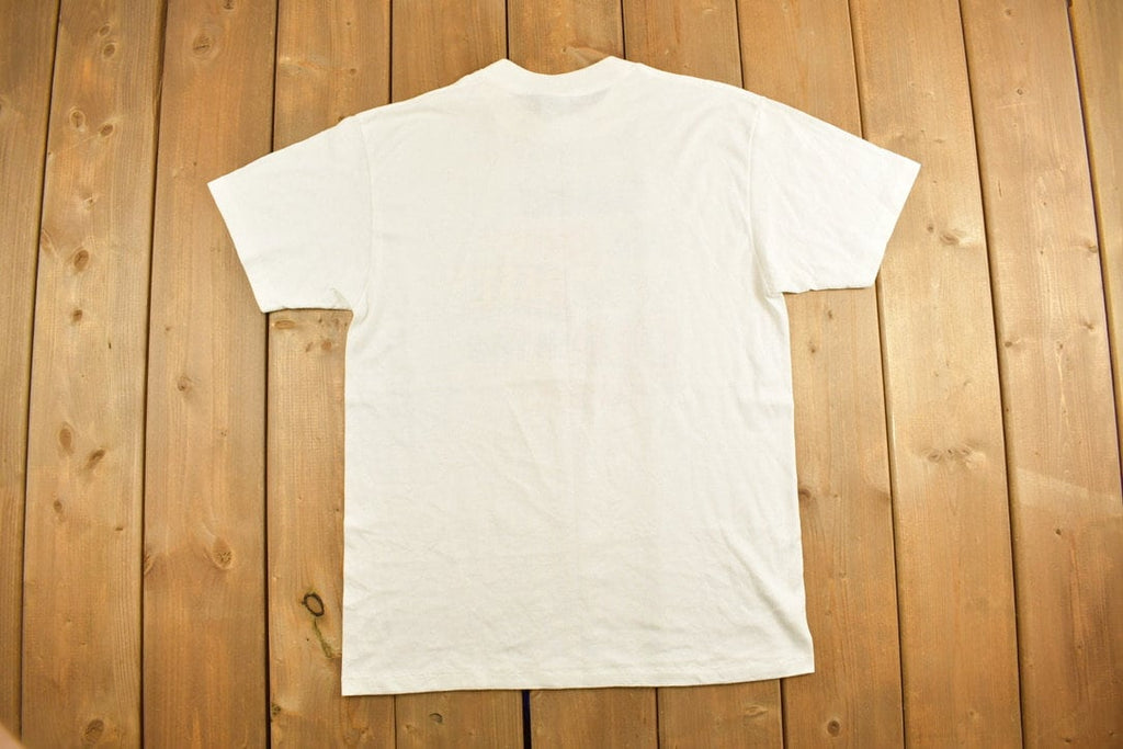 Vintage 1980s Best Dad In The World Graphic T-Shirt