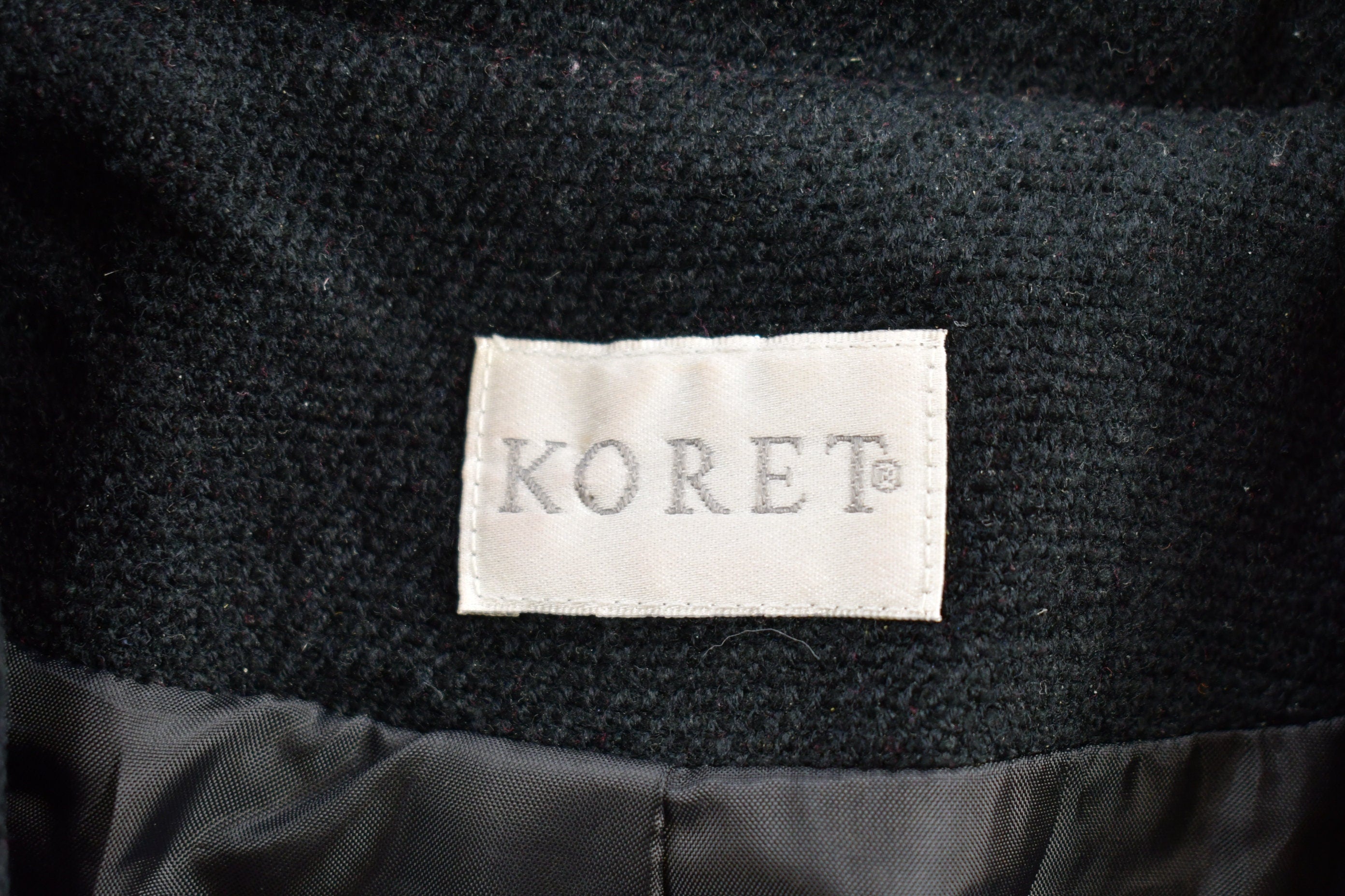 Vintage 1990s Koret Patchwork Jacket