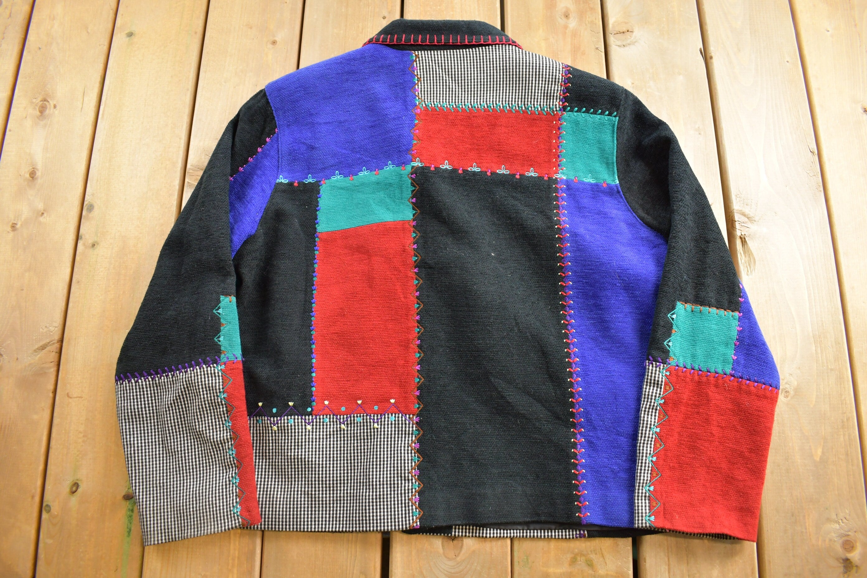 Vintage 1990s Koret Patchwork Jacket