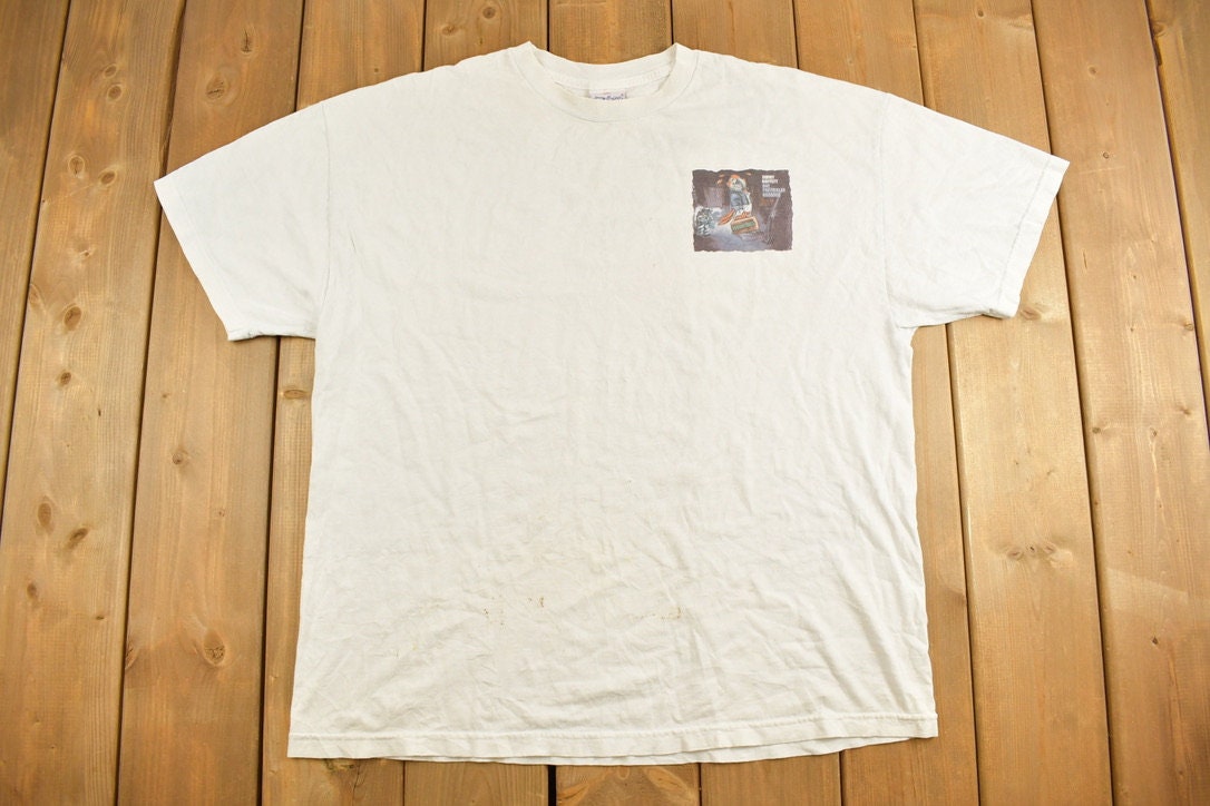 Vintage Y2K Jimmy Buffetts Margaritaville Graphic T-Shirt