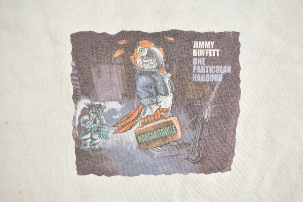 Vintage Y2K Jimmy Buffetts Margaritaville Graphic T-Shirt