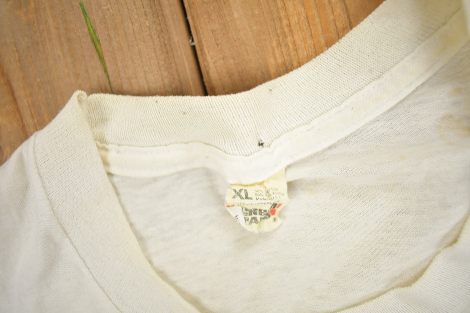 Vintage 1991 Ozzy Osbourne Cross Graphic T-Shirt