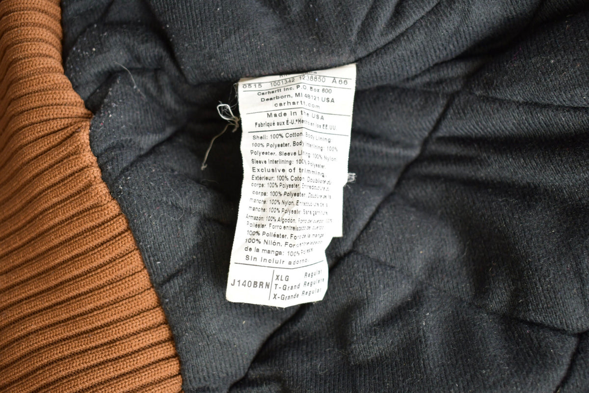 Vintage 1990s Carhartt Active Jac Jacket