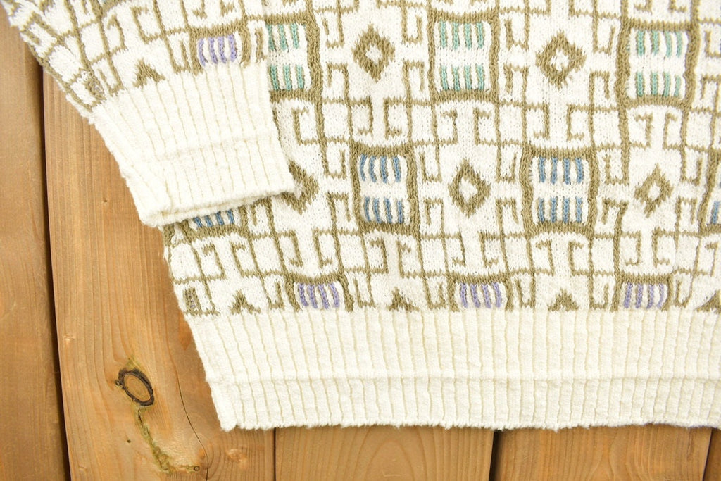 Vintage 1990s London Fog Knit Sweater