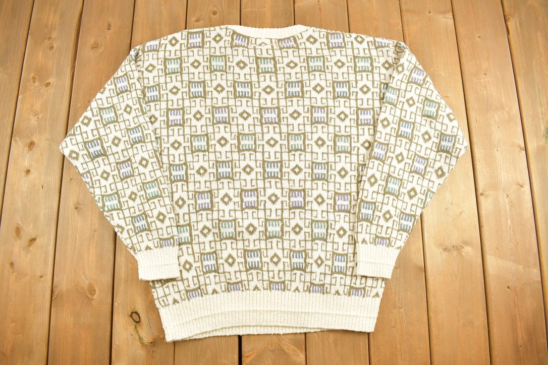 Vintage 1990s London Fog Knit Sweater