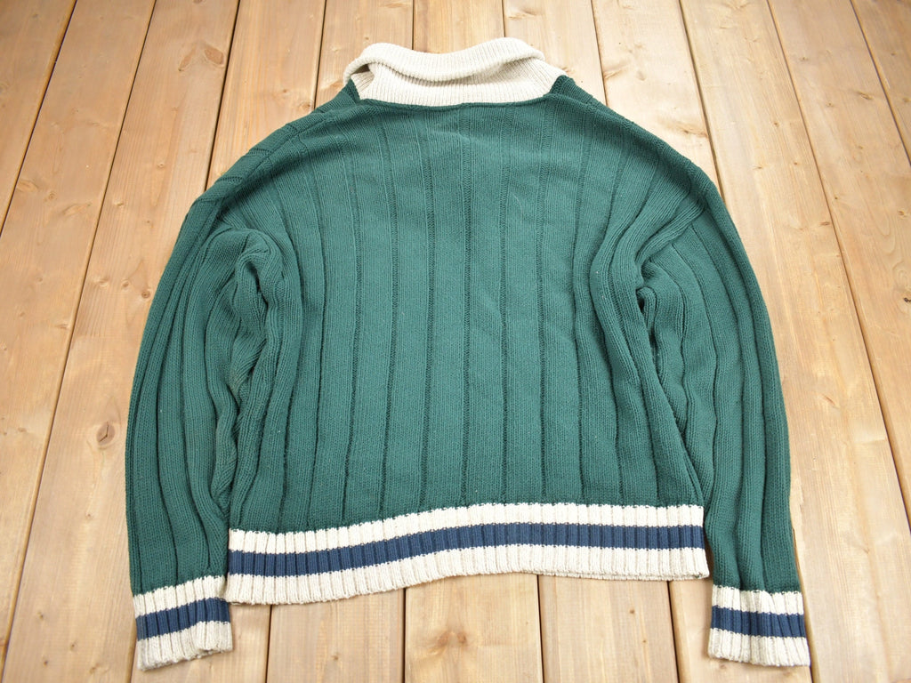 Vintage 1990s London Fog Outdoors Unlimited Knit Sweater