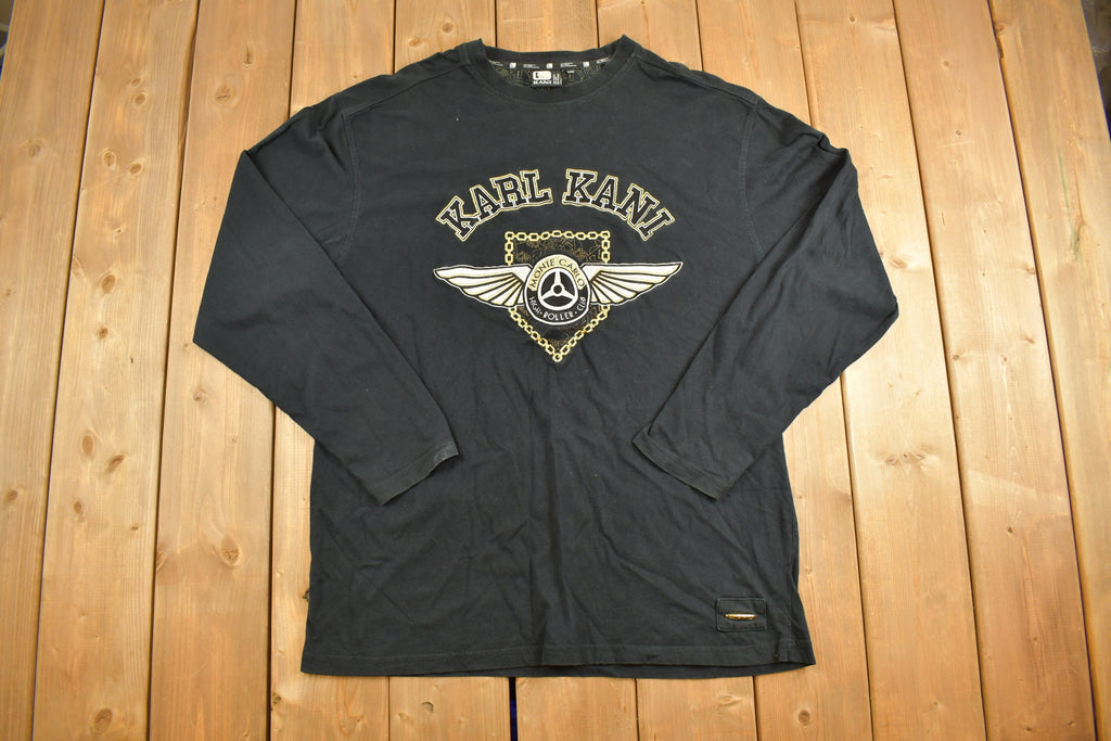 Vintage Y2K Karl Kani Monte Carlo Club Graphic T-Shirt