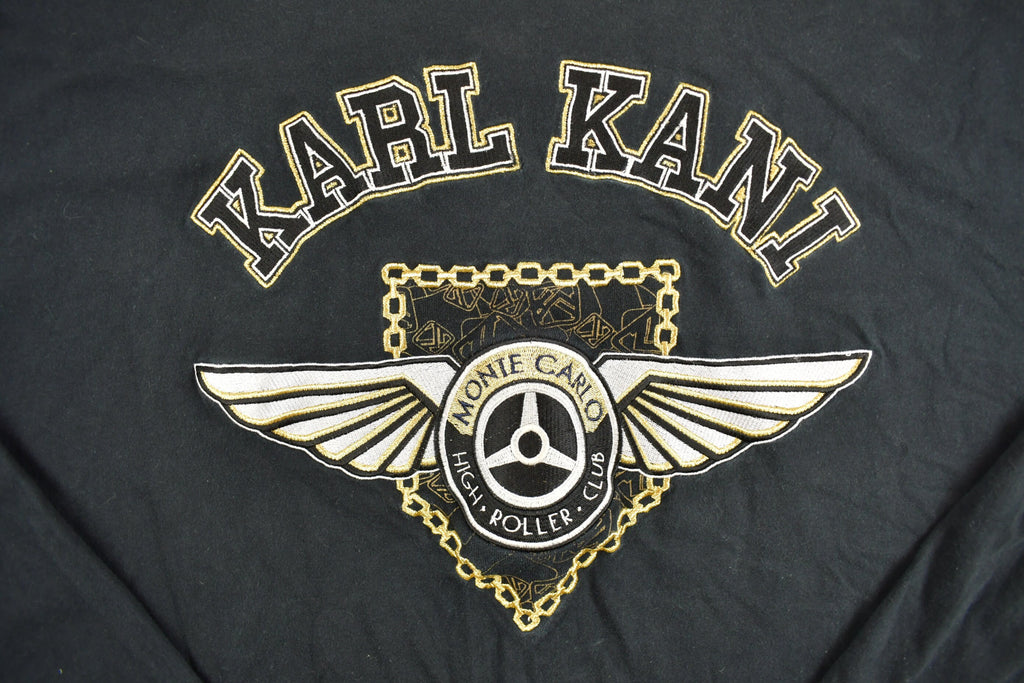 Vintage Y2K Karl Kani Monte Carlo Club Graphic T-Shirt