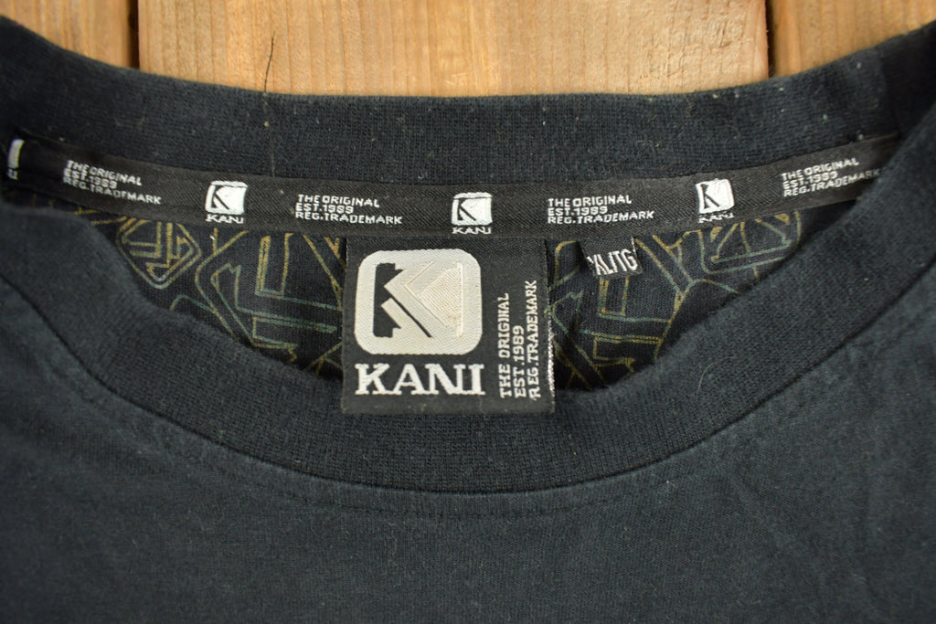 Vintage Y2K Karl Kani Monte Carlo Club Graphic T-Shirt
