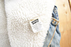 Vintage 1990s Levi's Sherpa Lined Jean Jacket
