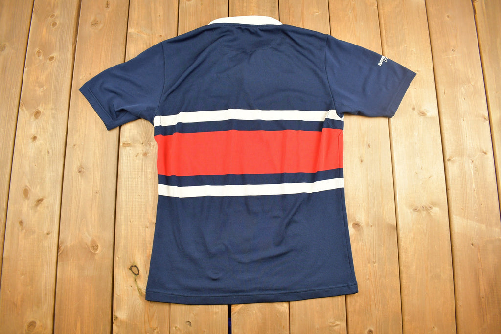 Vintage 1970s Barbarian Pro Fit Eagle Embroidered Polo Shirt