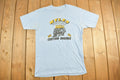 Vintage 1980s Myles Engineering Engine Graphic T-Shirt Streetwear