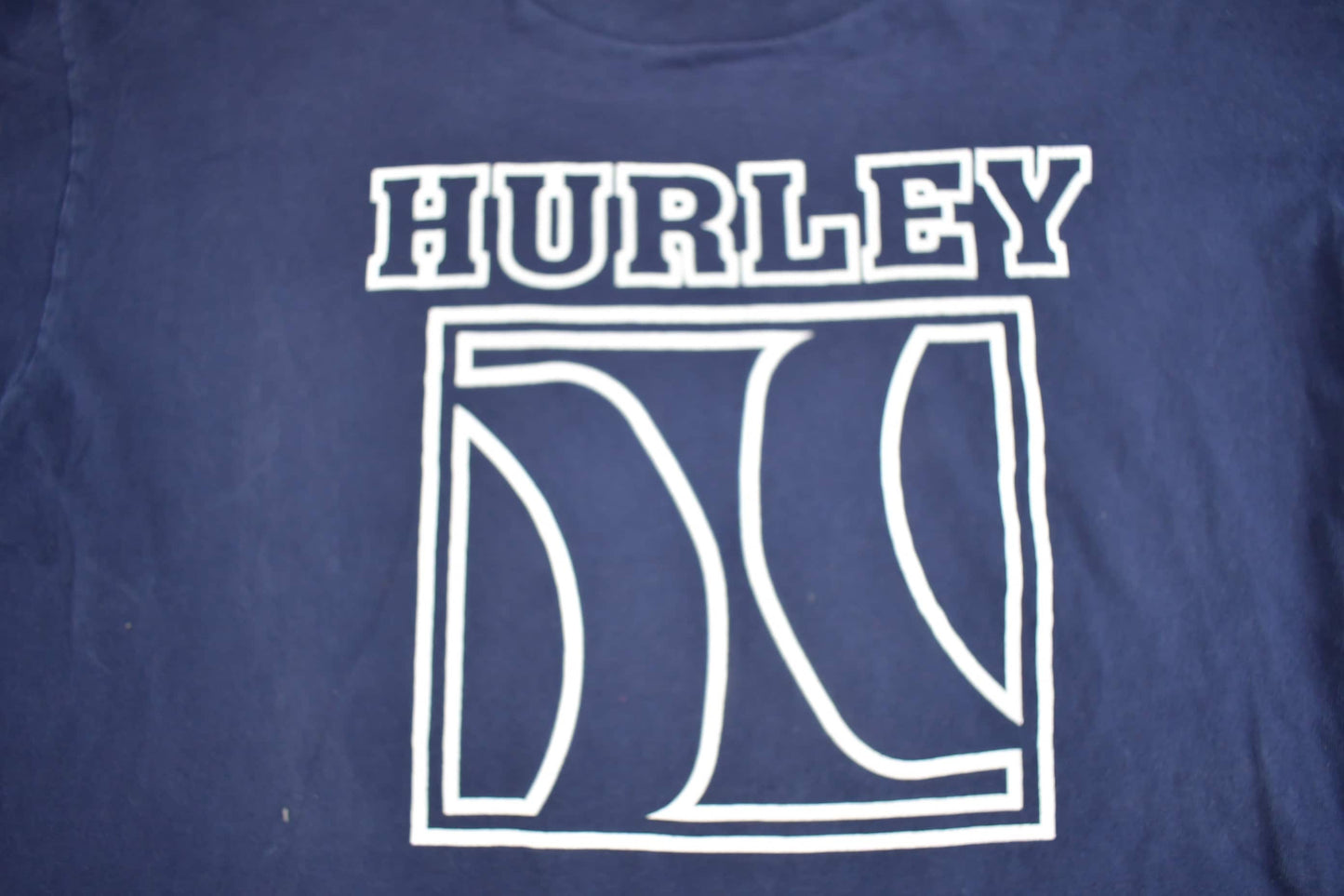 Vintage 1990s Hurley Long Sleeve Graphic T Shirt / Vintage Surfing T Shirt / Streetwear / Graphic Tee / Single Stitch / Made In USA