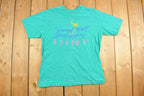 Vintage 1980s Boston Graphic T-Shirt