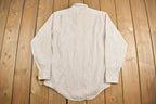 Vintage 1970s Jonathan Hill Design Button Up Shirt