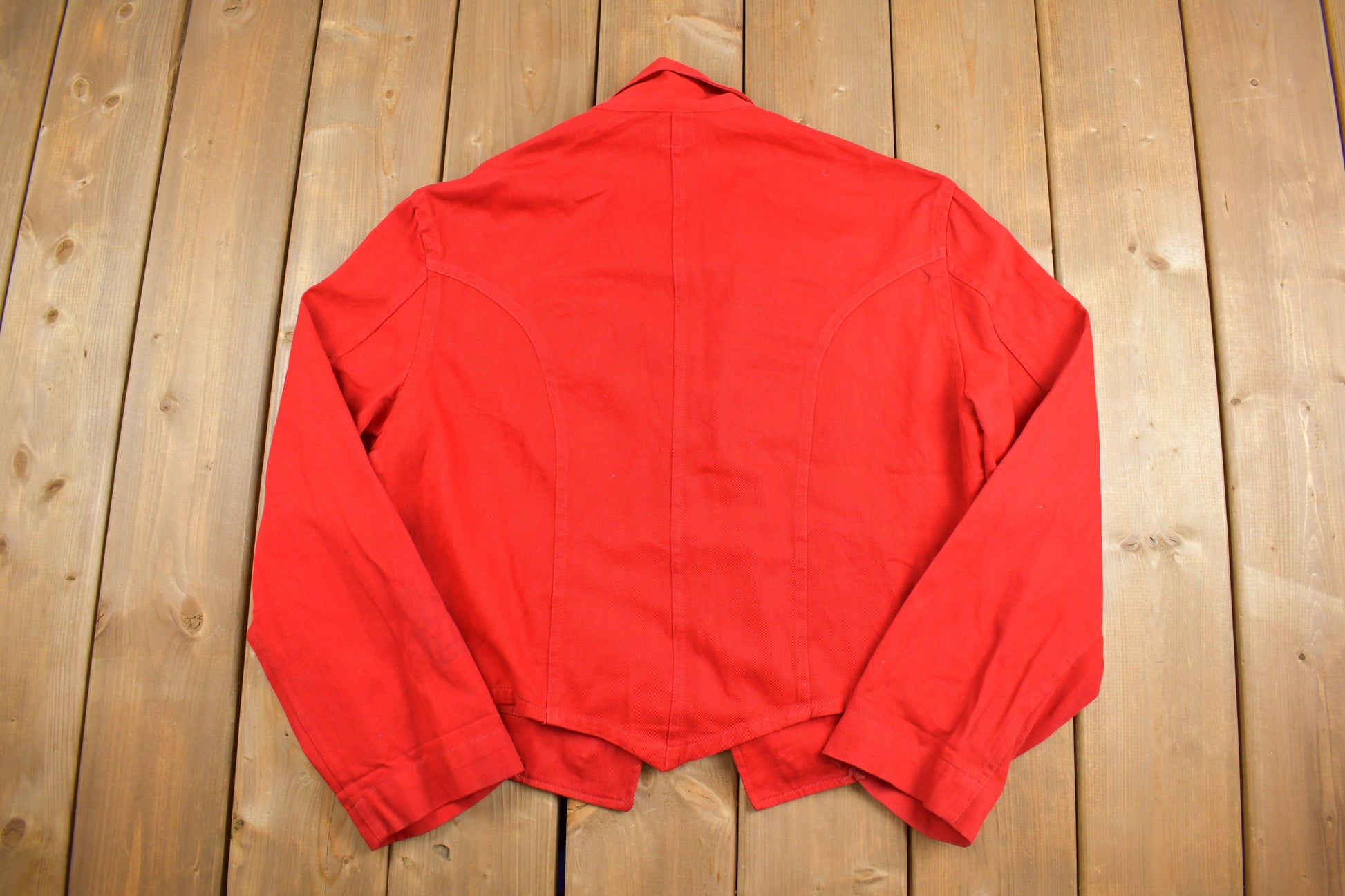 Vintage 1950s Coat & Apron Best MFG Corp New York Work Jacket