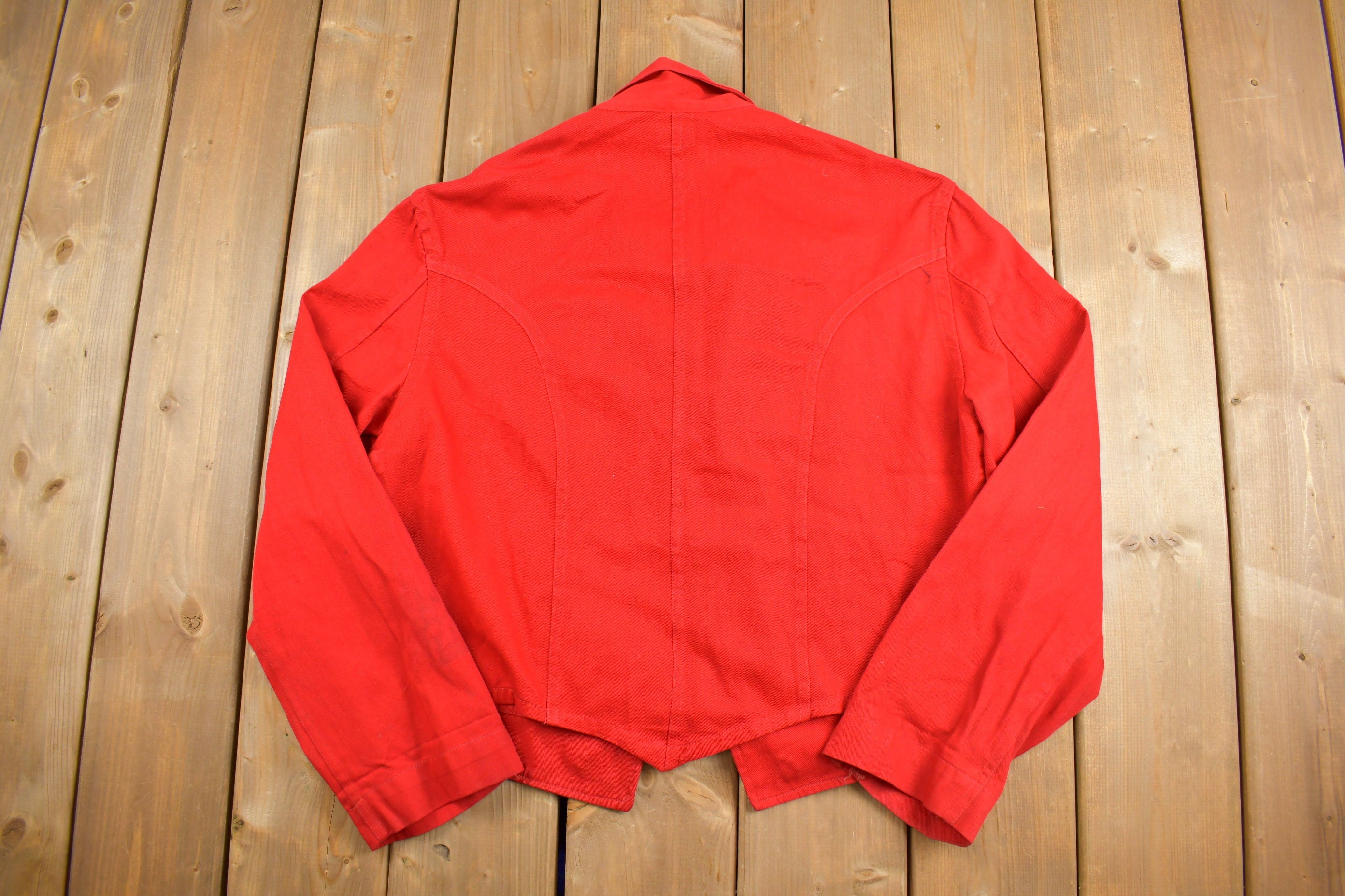 Vintage 1950s Coat & Apron Best MFG Corp New York Work Jacket
