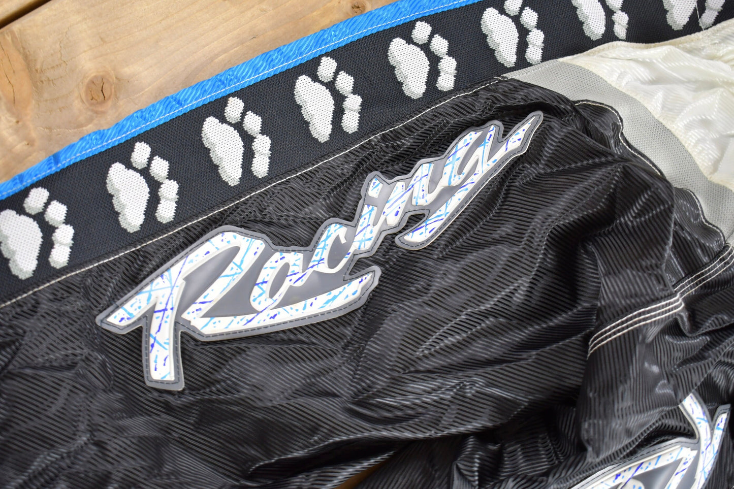 Vintage 1990s Ocelot Racing Motocross Pants Size 29 x 32 / Streetwear / Dirt Biking Pants / Racing Pants / Motocross