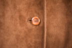 Vintage 1970s Fur Collar Suede Leather Jacket