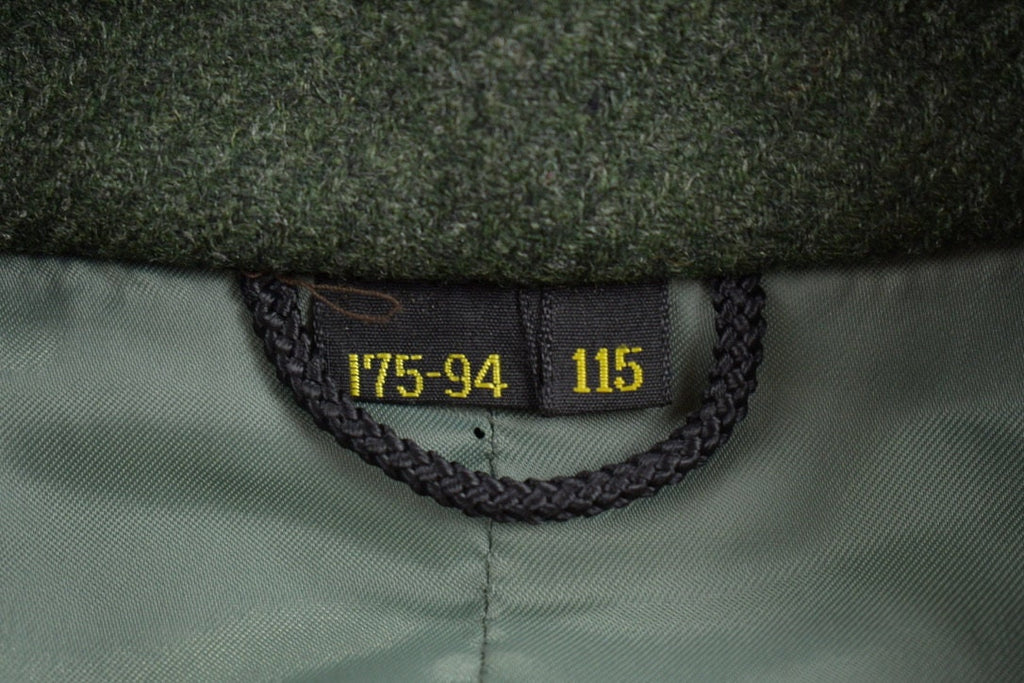 Vintage 1950s Wool Trench Coat