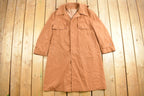 Vintage 1960s Zarskie Polish Trench Coat