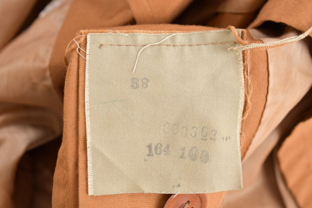 Vintage 1960s Zarskie Polish Trench Coat