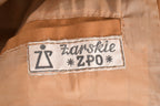 Vintage 1960s Zarskie Polish Trench Coat